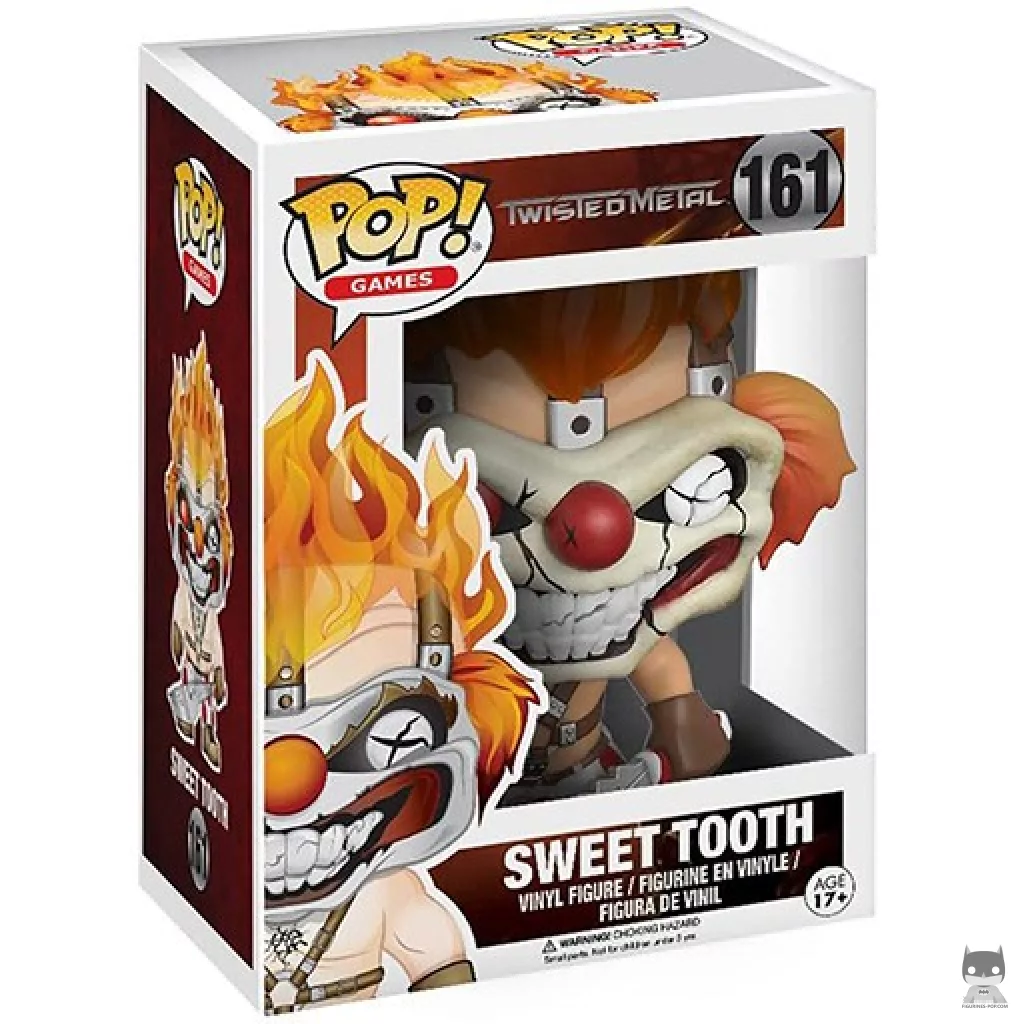Sweet Tooth Funko Pop! figure in its box