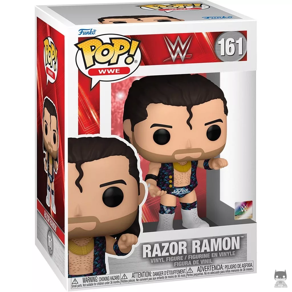 Razor Ramon Funko Pop! figure in its box