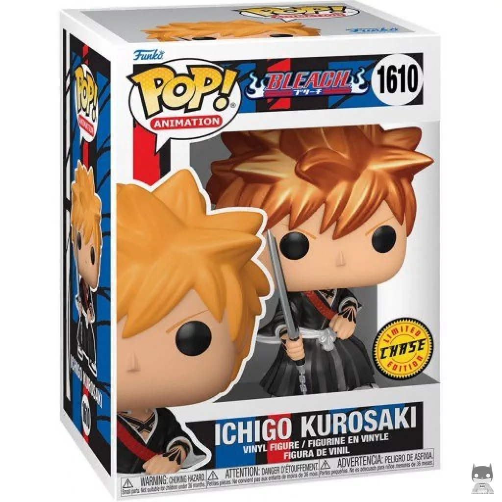 Ichigo Kurosaki (Chase) Funko Pop! figure in its box