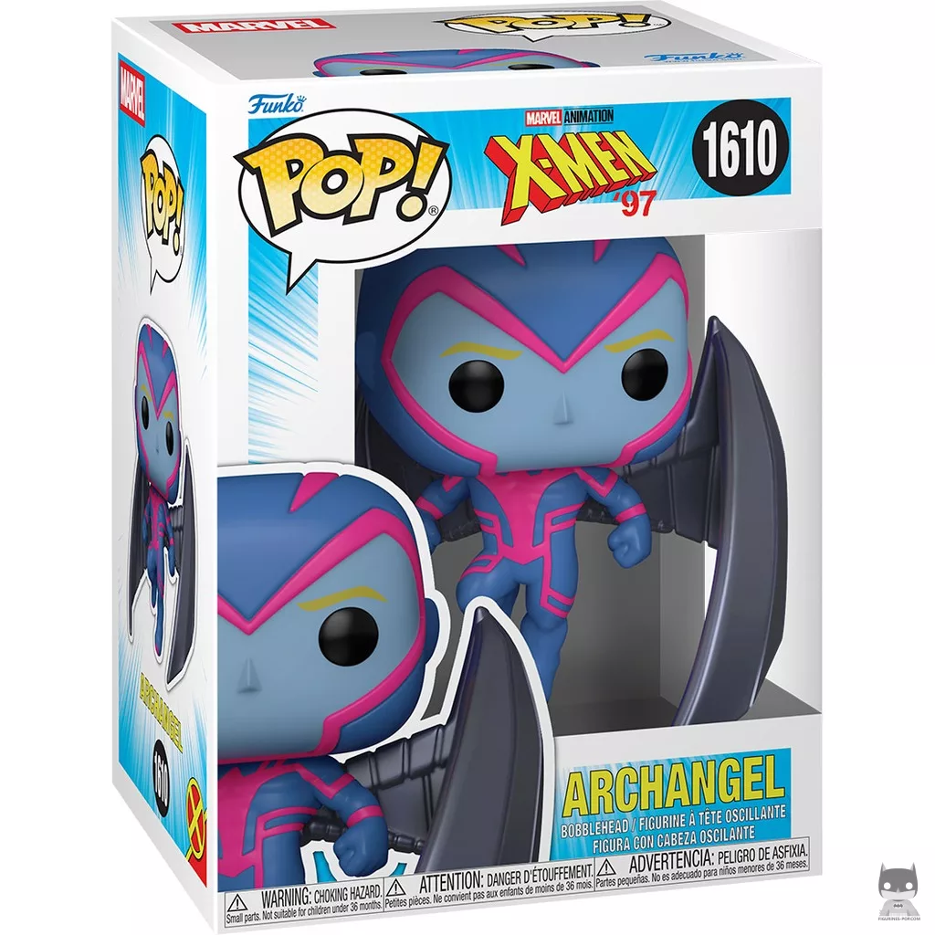 Archangel Funko Pop! figure in its box
