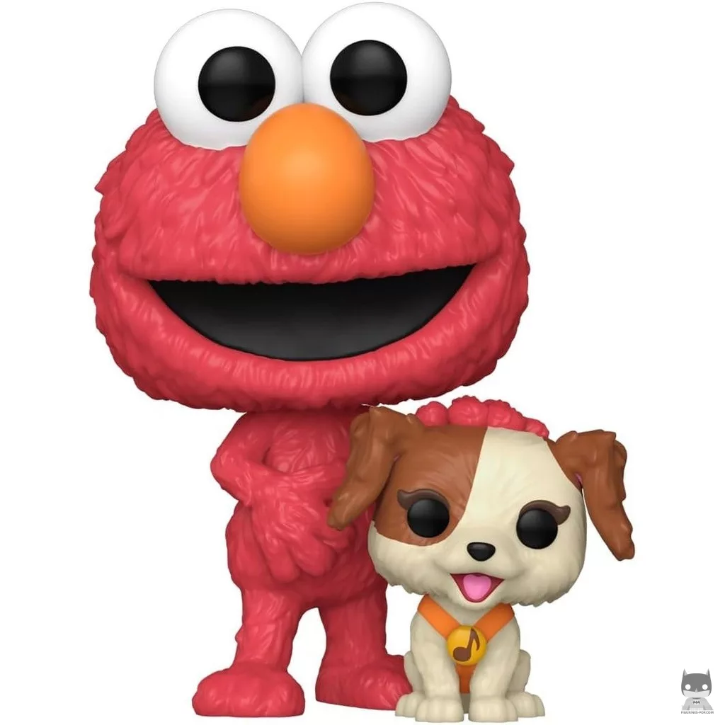 Elmo with Tango Funko Pop! figure (Sesame Street)