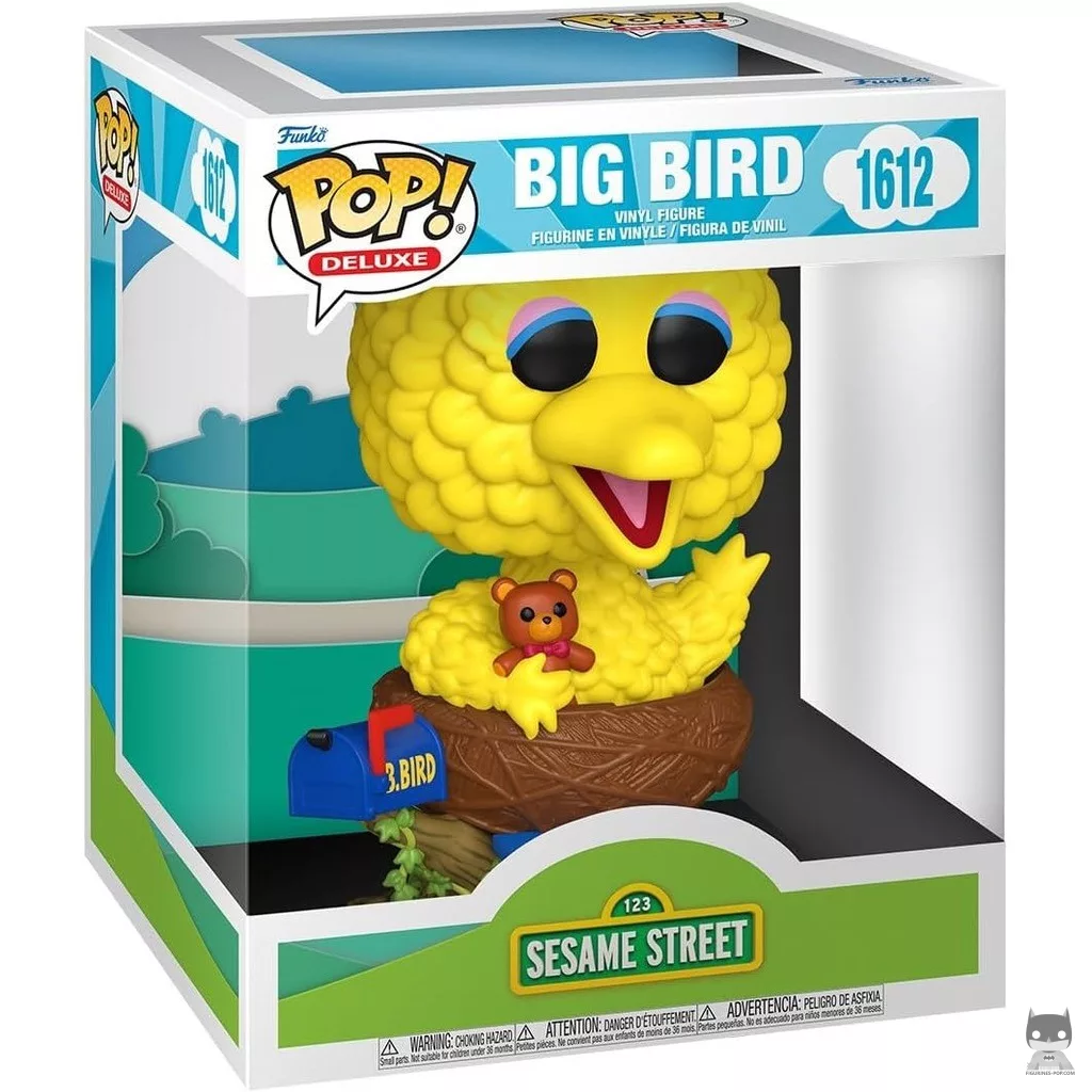 Big Bird Funko Pop! figure in its box