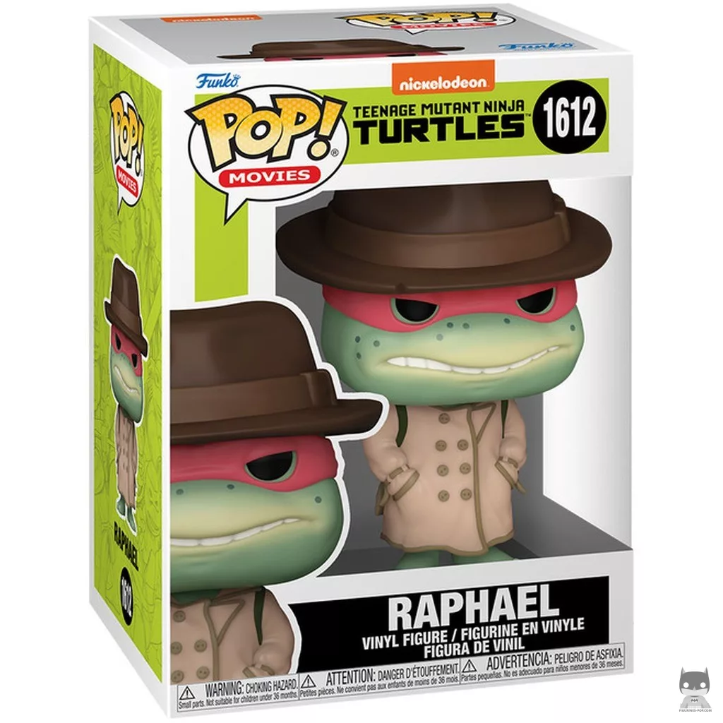 Raphael Funko Pop! figure in its box