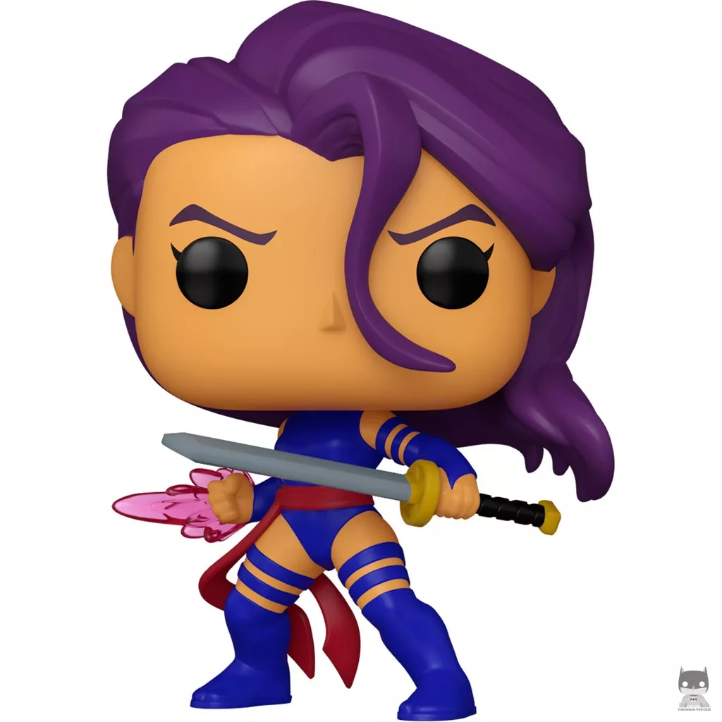 Psylocke Funko Pop! figure (X-Men '97)