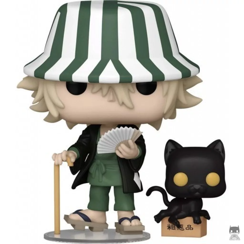 Kisuke Urahara & Yoruichi Funko Pop! figure (Bleach)