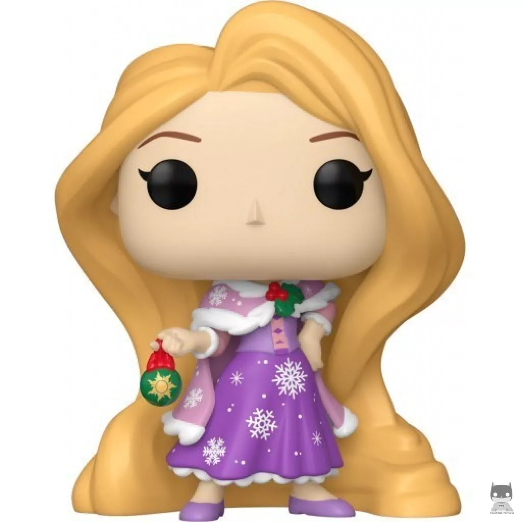 Rapunzel (Holiday) Funko Pop! figure (Disney Princess)