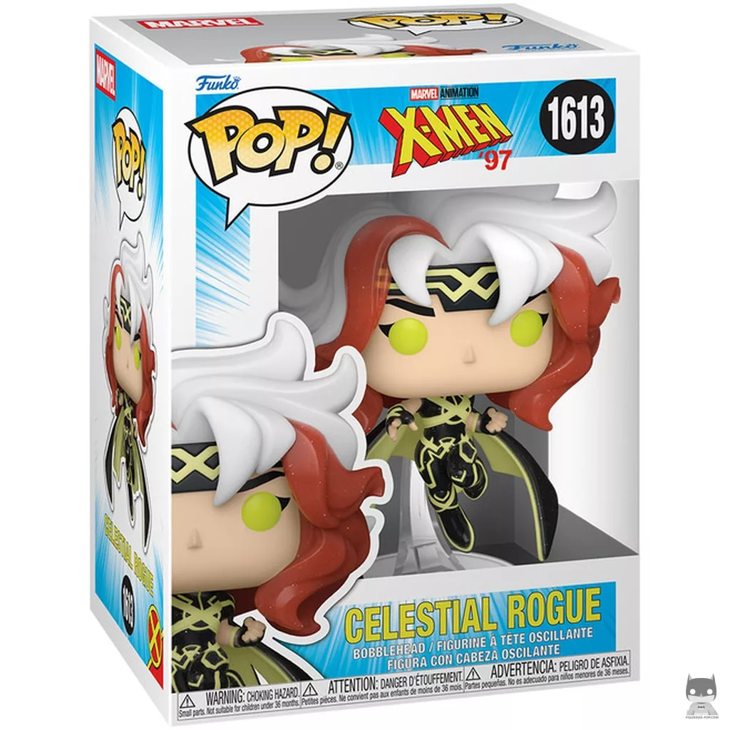 Celestial Rogue Funko Pop! figure in its box