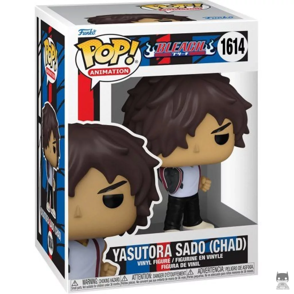 Yasutora Sado (Chad) Funko Pop! figure in its box