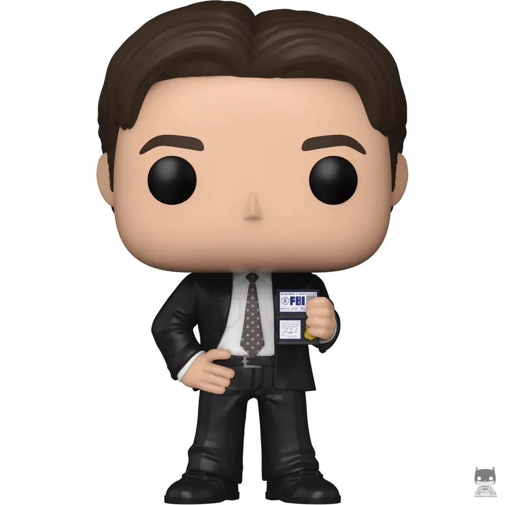 Fox Mulder Funko Pop! figure (X-Files)