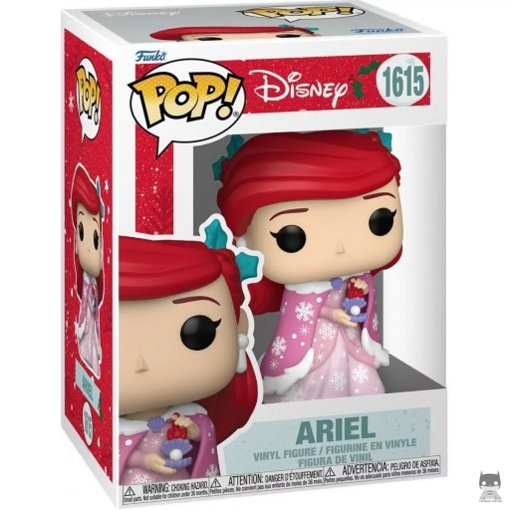 Ariel (Holiday) Funko Pop! figure in its box
