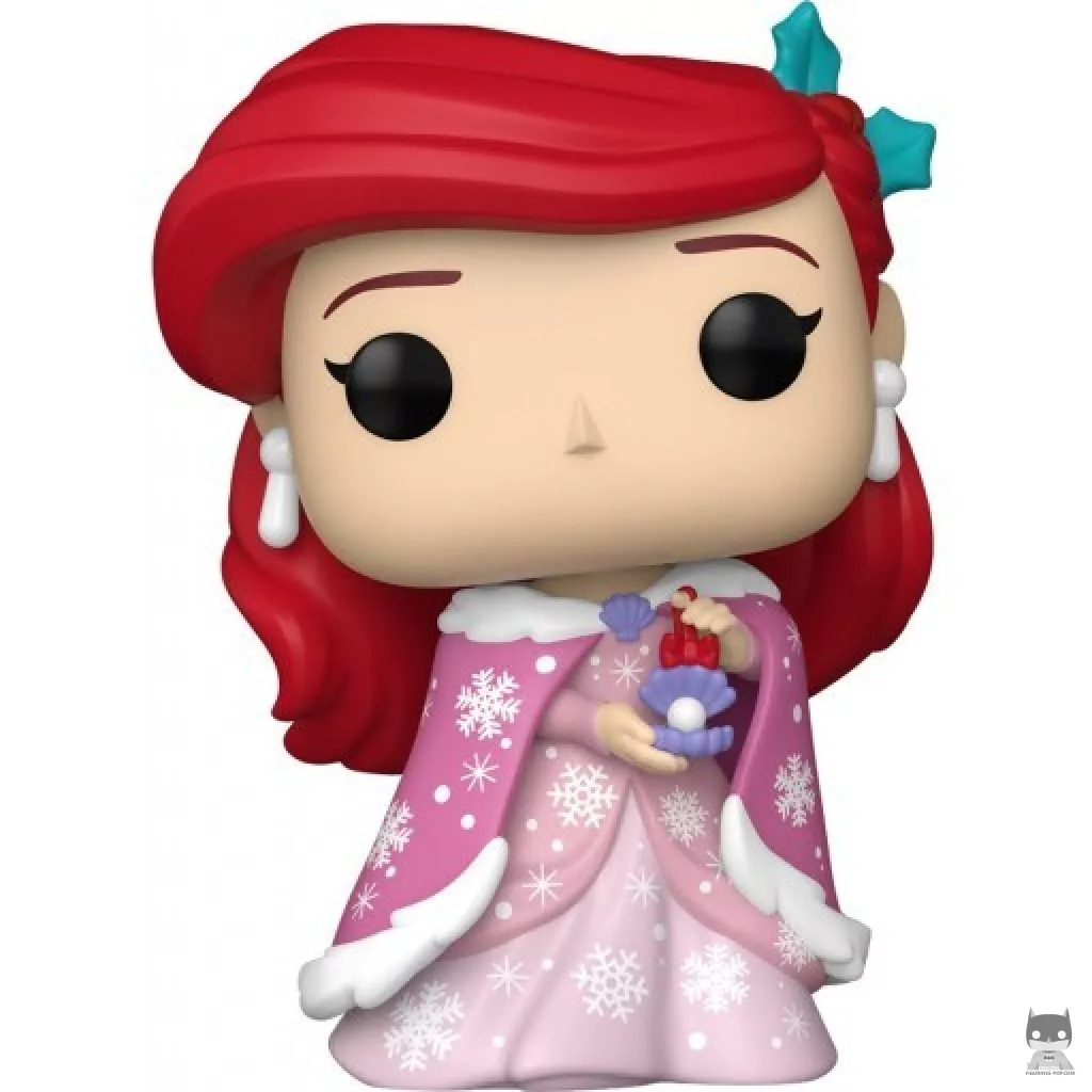 Ariel (Holiday) Funko Pop! figure (Disney Princess)