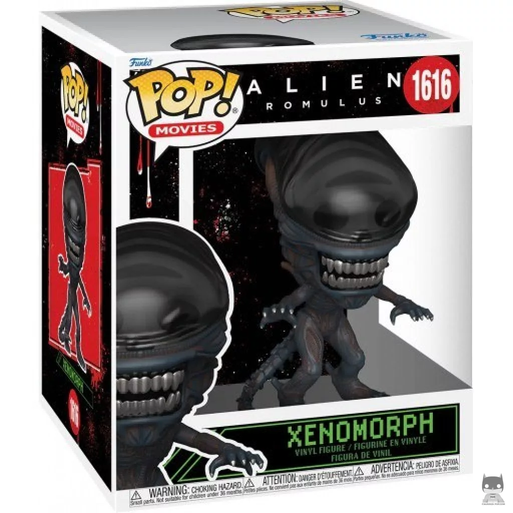 Xenomorph (SuperSized) Funko Pop! figure in its box
