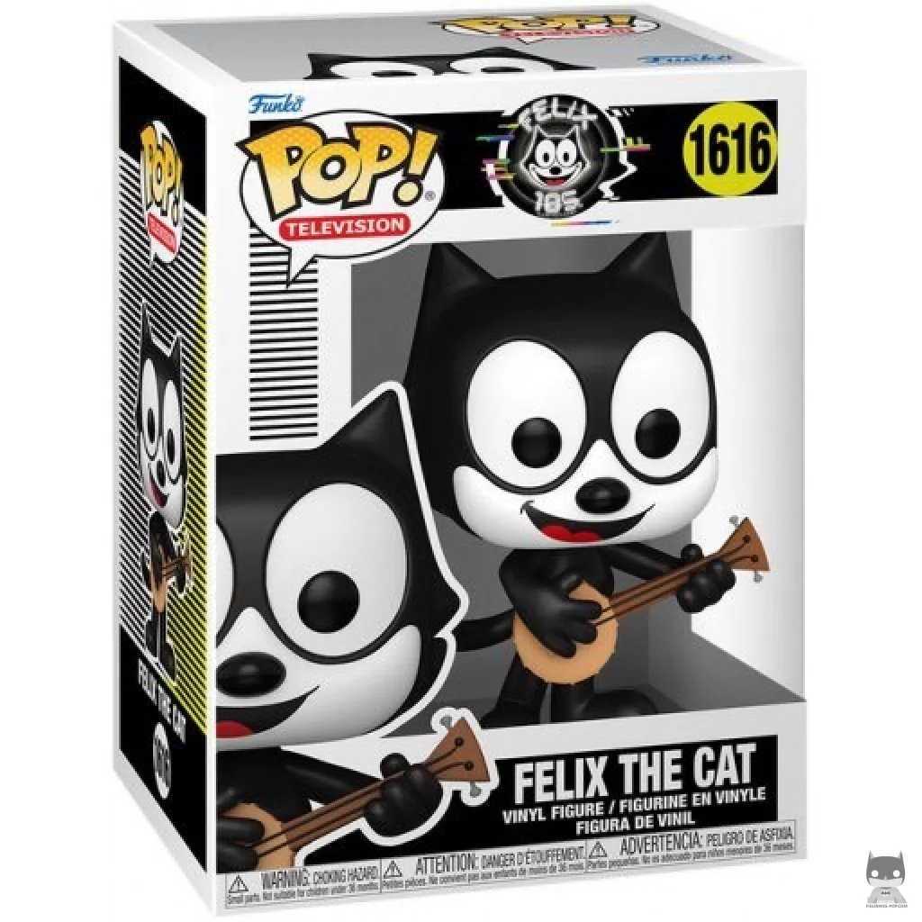 Felix The Cat (105th Anniversary) Funko Pop! figure in its box
