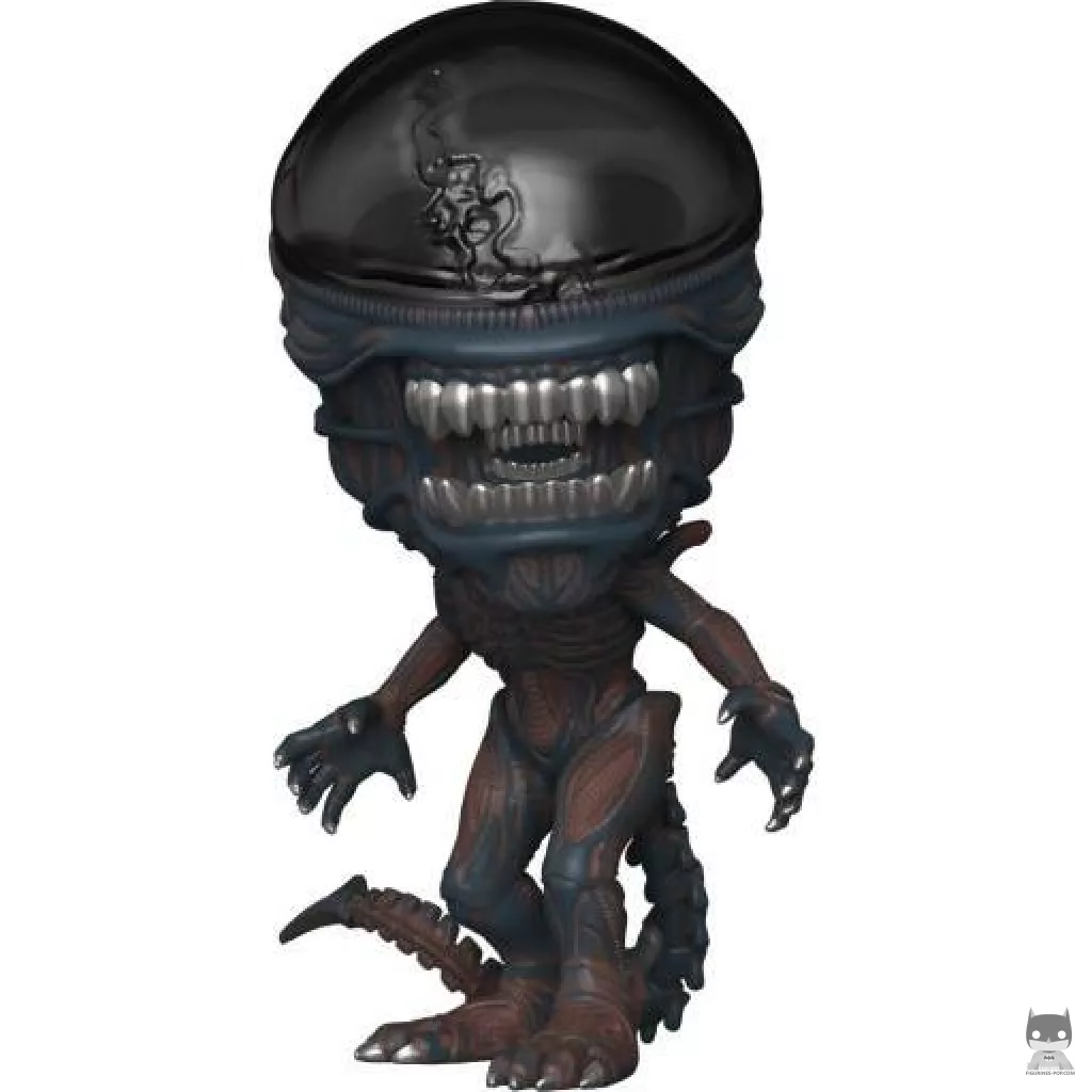 Scorched Xenomorph (SuperSized) Funko Pop! figure (Alien Romulus)
