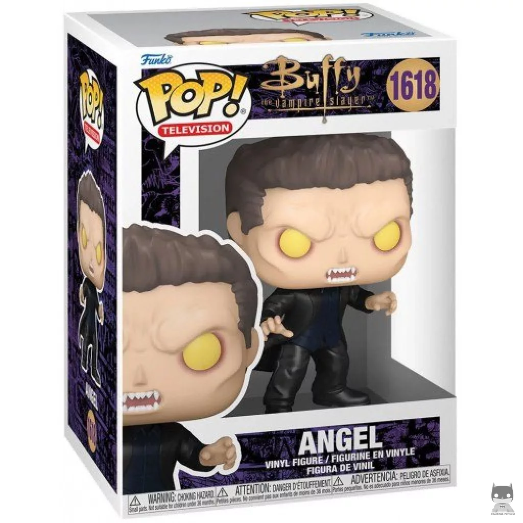 Angel (Vampire) Funko Pop! figure in its box