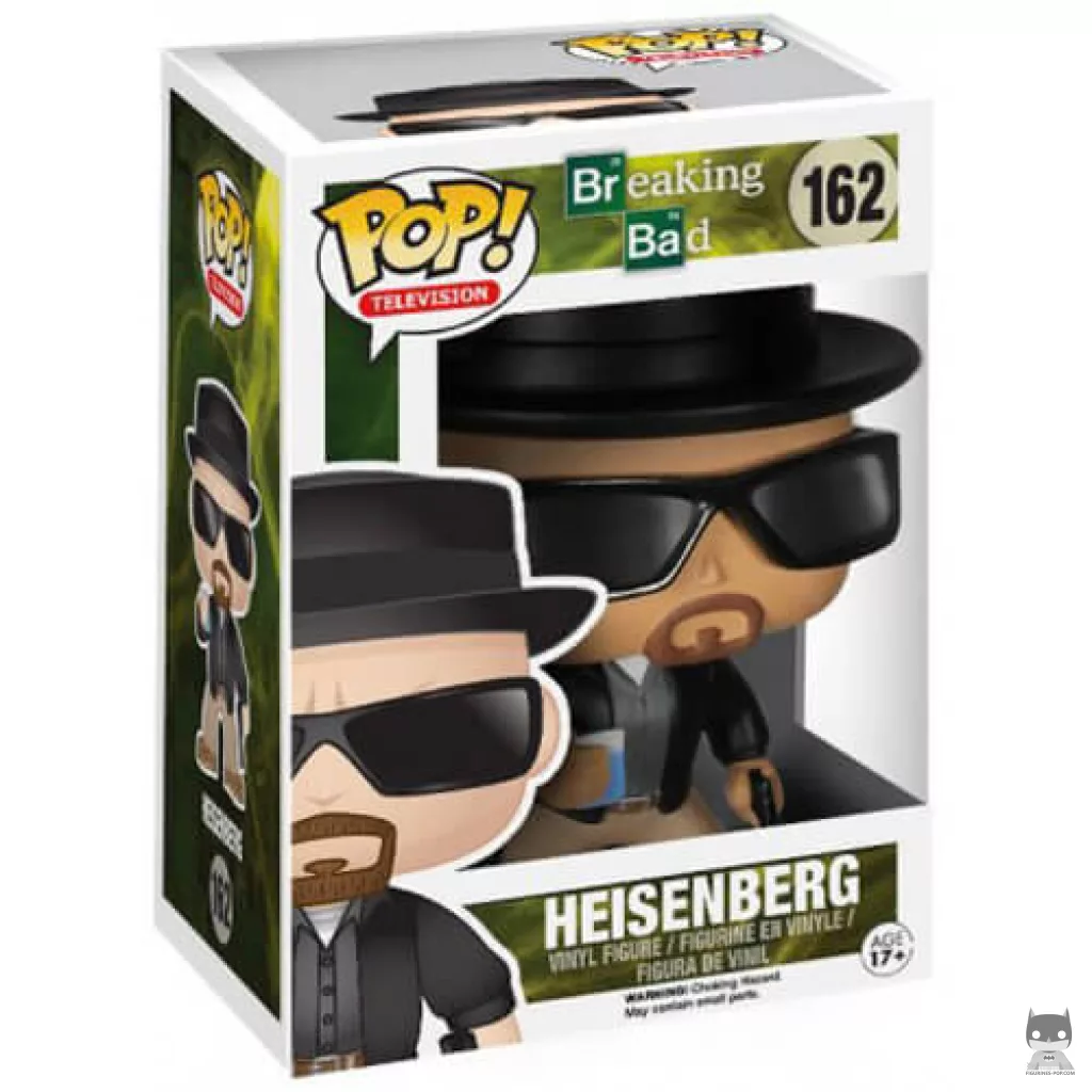 Heisenberg Funko Pop! figure in its box