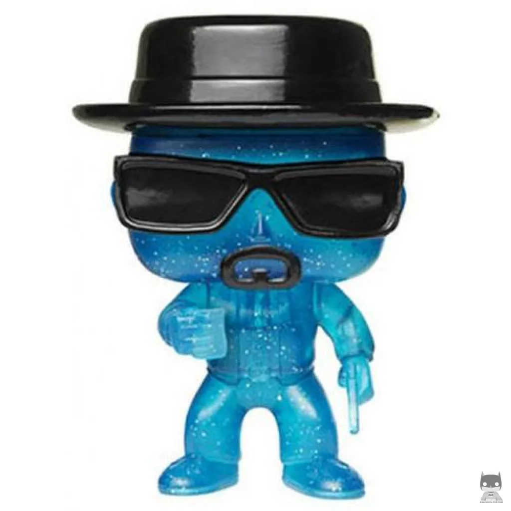 Heisenberg (Blue Crystal) SDCC Funko Pop! figure (Breaking Bad)