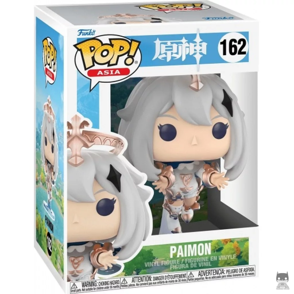 Paimon Funko Pop! figure in its box
