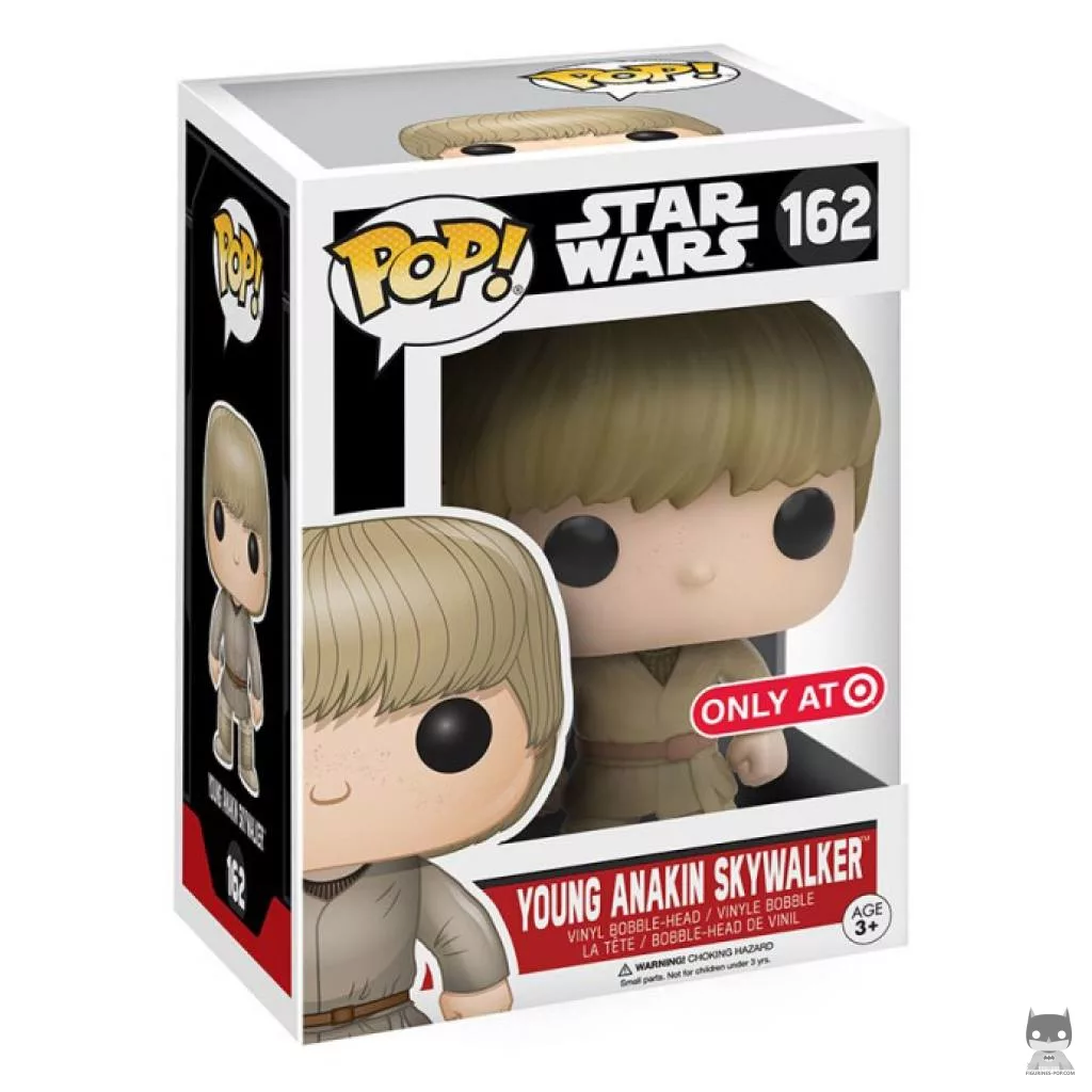 Young Anakin Skywalker Funko Pop! figure in its box