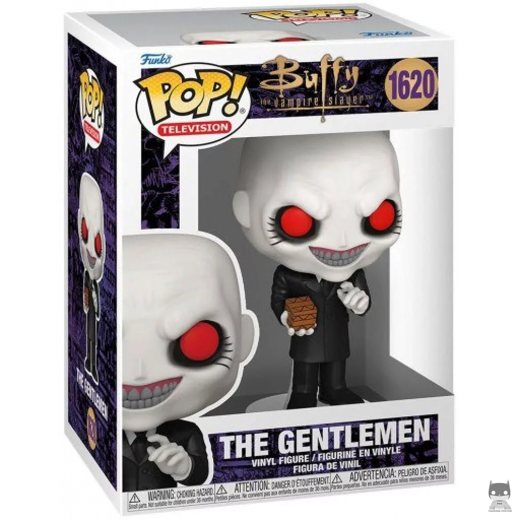 Gentlemen Funko Pop! figure in its box