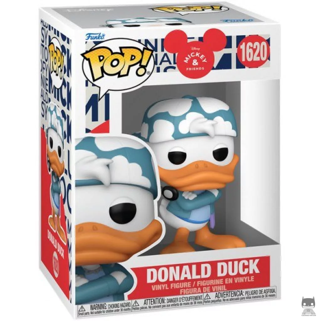 Donald Duck (Kpop) Funko Pop! figure in its box