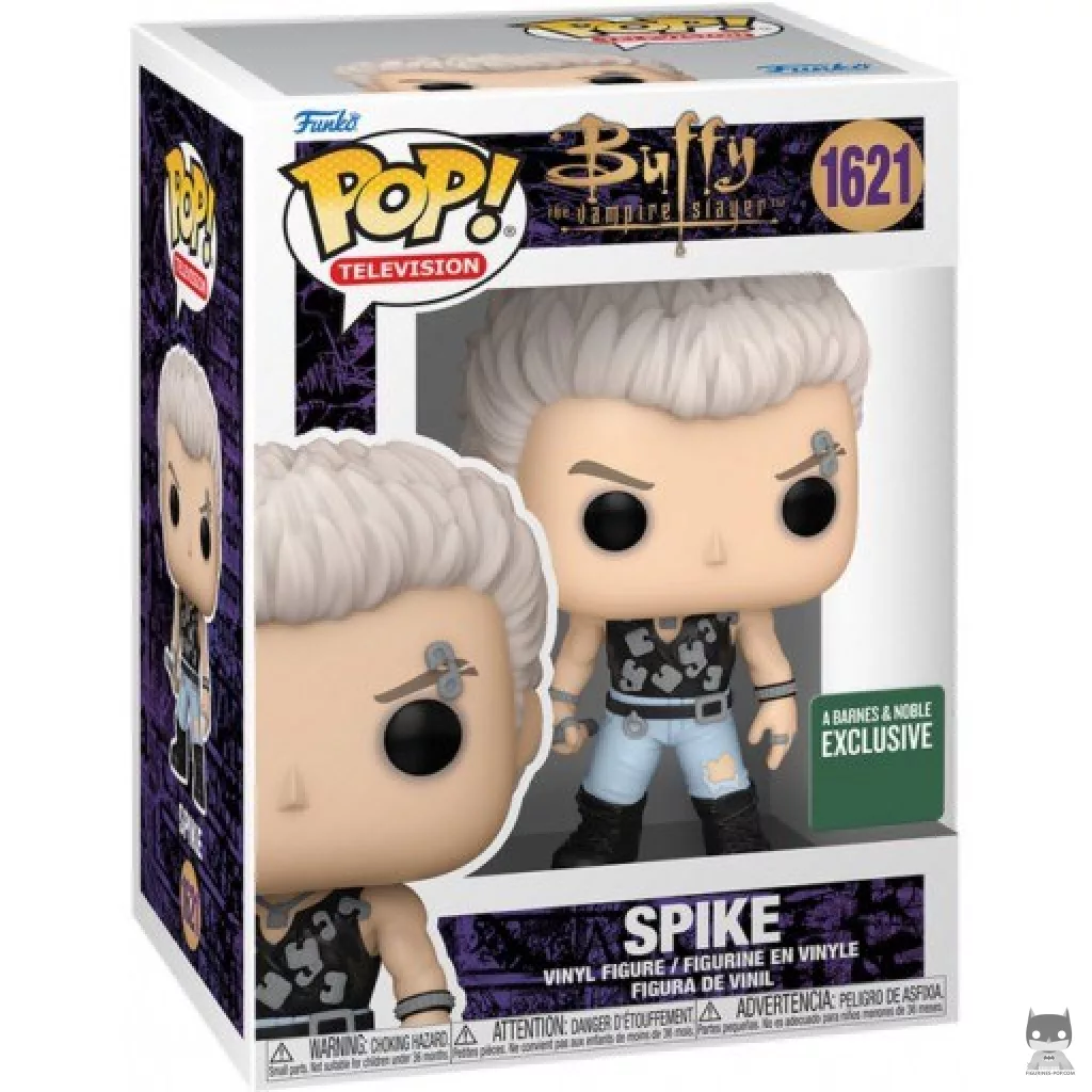 Spike Funko Pop! figure in its box