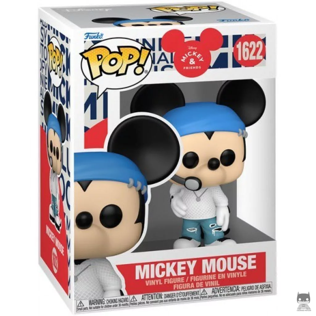 Mickey Mouse (Kpop) Funko Pop! figure in its box