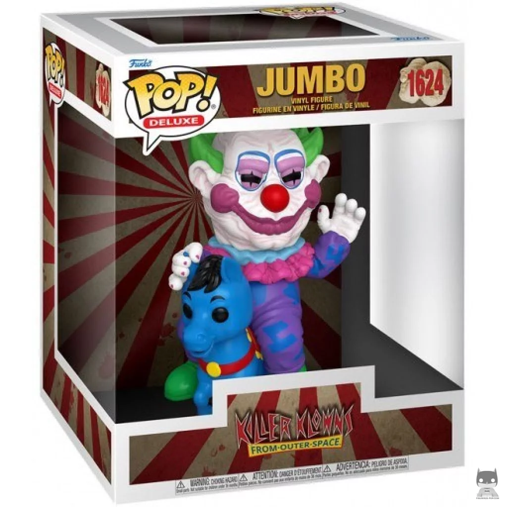 Jumbo Funko Pop! figure in its box