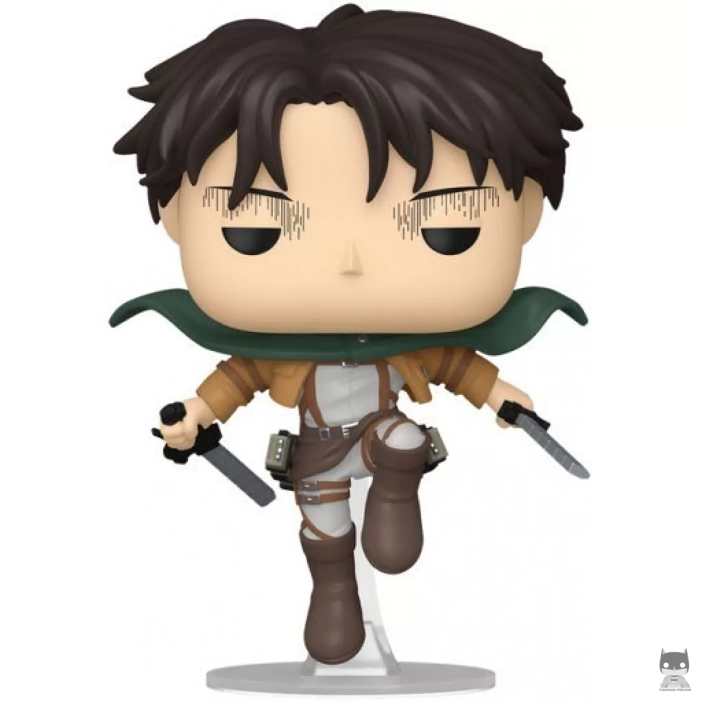 Levi Funko Pop! figure (Attack on Titan (SNK))