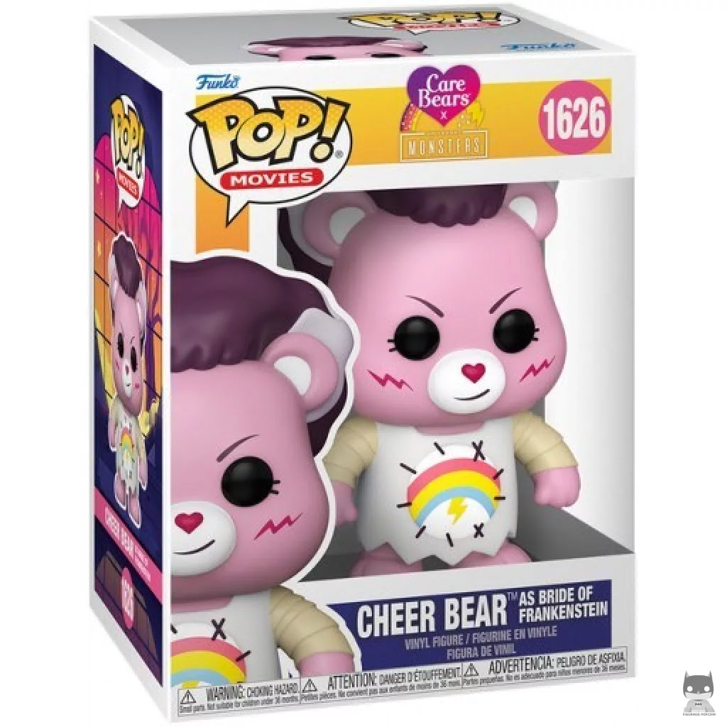 Cheer Bear as Bride ff Frankenstein Funko Pop! figure in its box