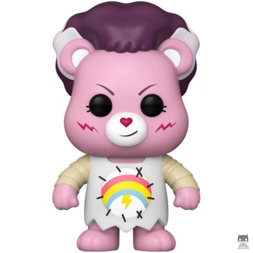 Cheer Bear as Bride of Frankenstein Funko Pop! figure (Care Bears)