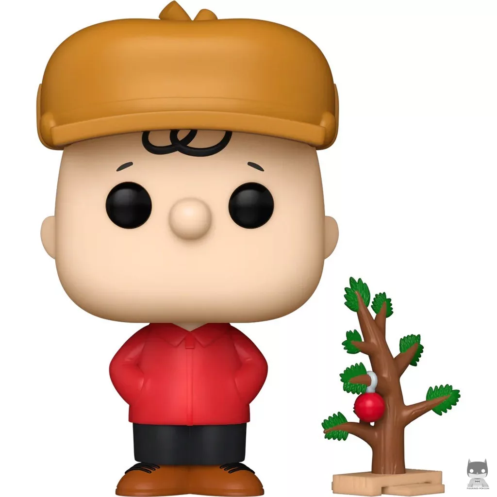 Charlie Brown with tree Funko Pop! figure (Peanuts)