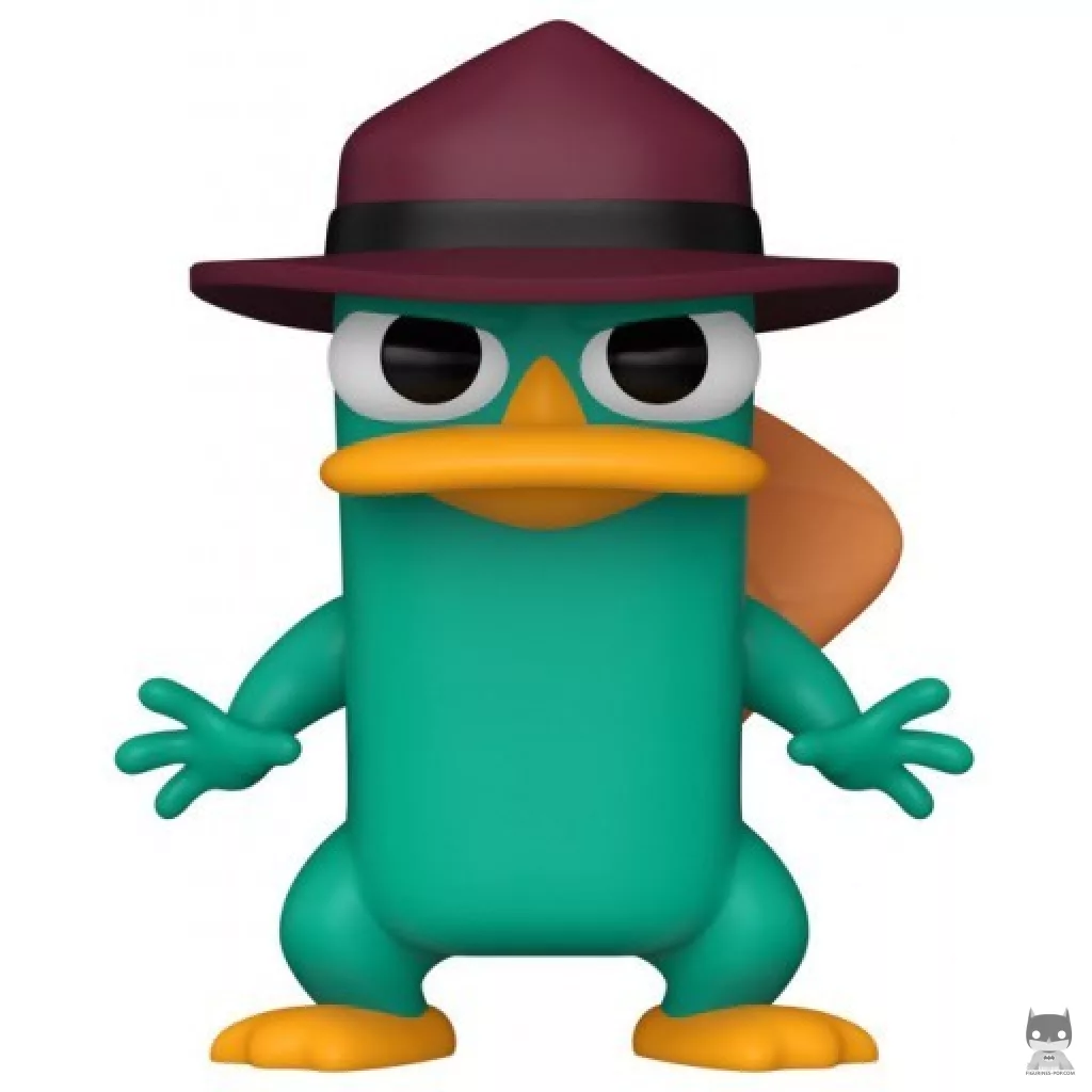 Agent Perry Funko Pop! figure (Phineas & Ferb)
