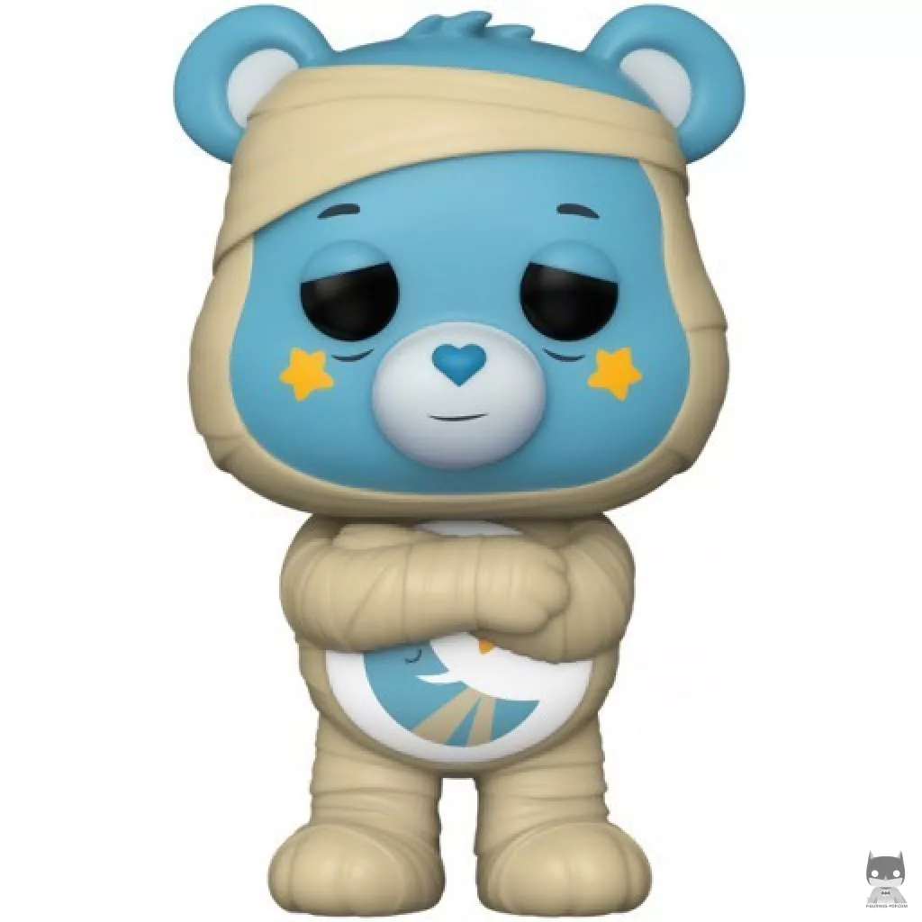 Bedtime Bear as the Mummy Funko Pop! figure (Care Bears)