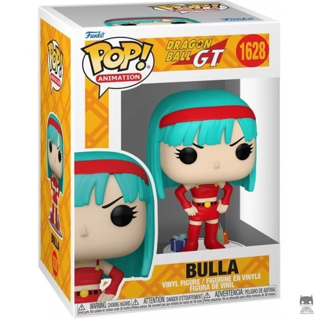 Bulla Funko Pop! figure in its box