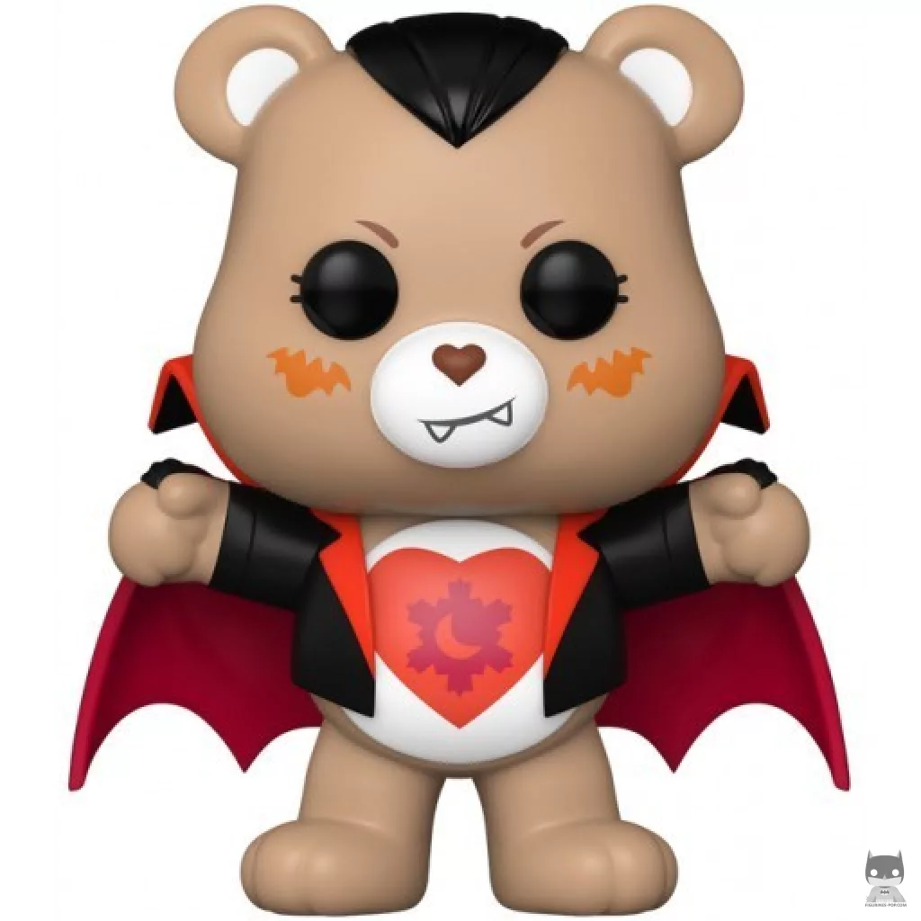Tenderheart Bear as Dracula Funko Pop! figure (Care Bears)