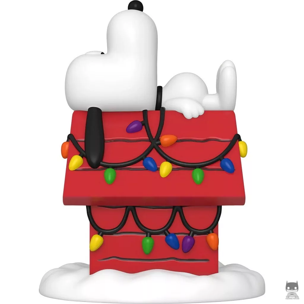 Snoopy with doghouse (Deluxe) Funko Pop! figure (Peanuts)