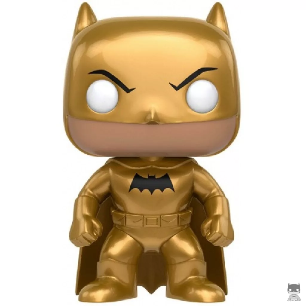 Golden Midas Batman Funko Pop! figure (DC Super Heroes)
