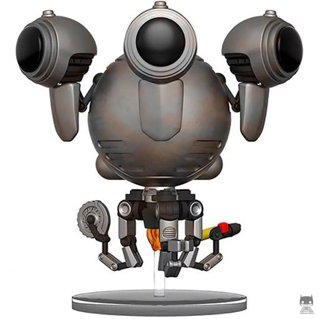 Codsworth (Damaged) (Chrome) Funko Pop! figure (Fallout)