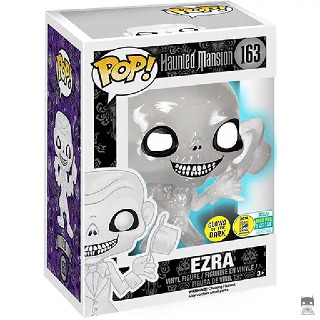Ezra (White) Funko Pop! figure in its box