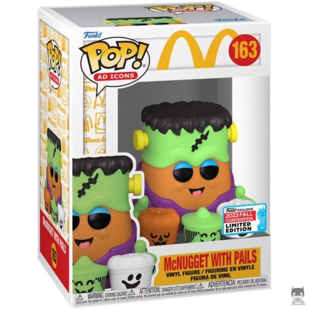 McNugget with Halloween Pails Funko Pop! figure in its box