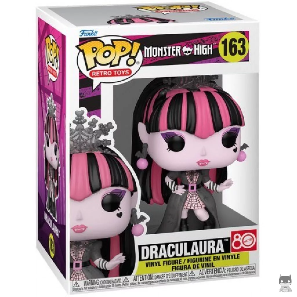 Draculaura Funko Pop! figure in its box