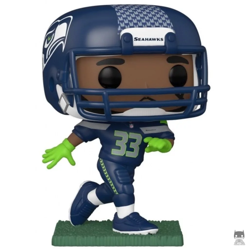 Jamal Adams Funko Pop! figure (NFL)