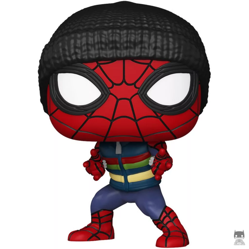 Spider-Man (Winter gear) Funko Pop! figure (Spider-Man: Brand New Day)