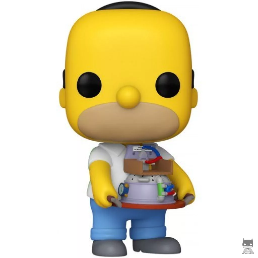 Homer with Reactor Funko Pop! figure (The Simpsons)