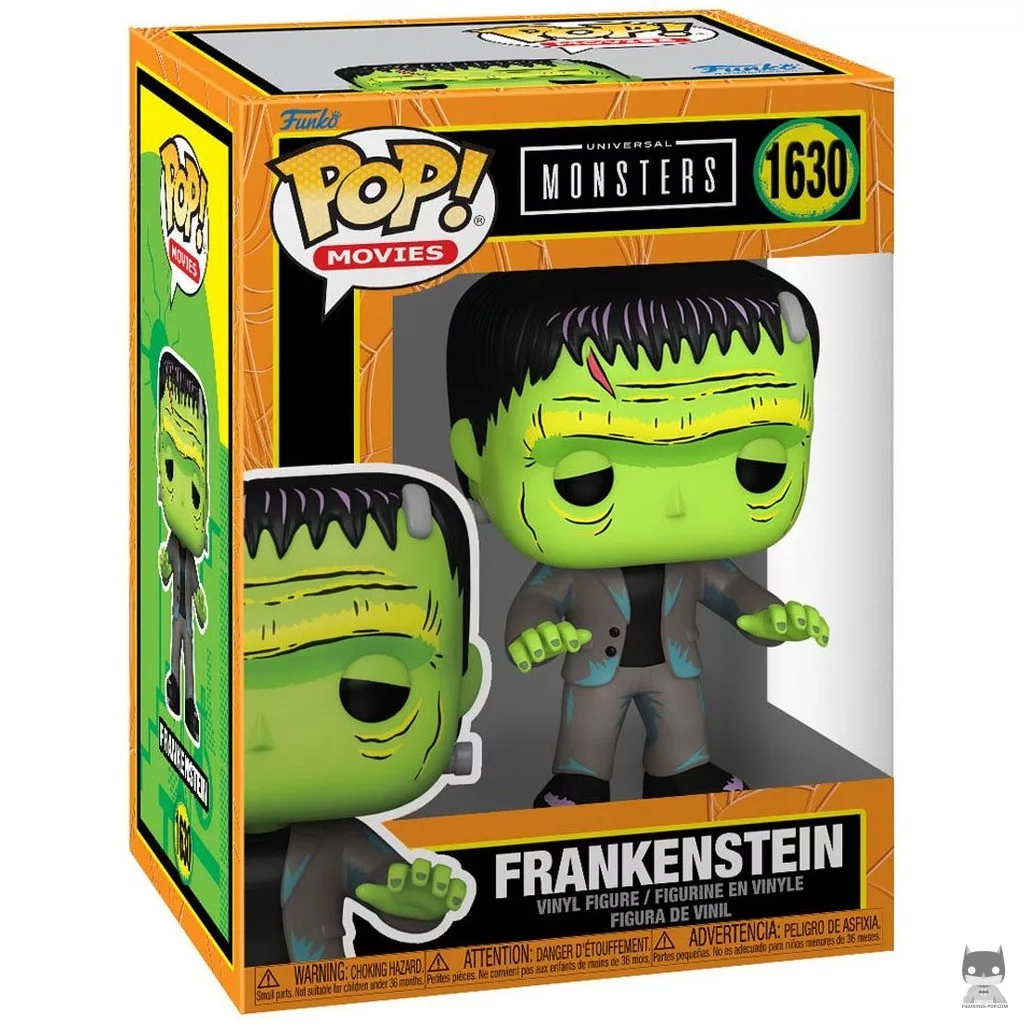 Frankenstein Funko Pop! figure in its box