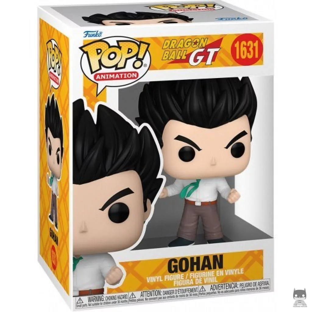 Gohan Funko Pop! figure in its box