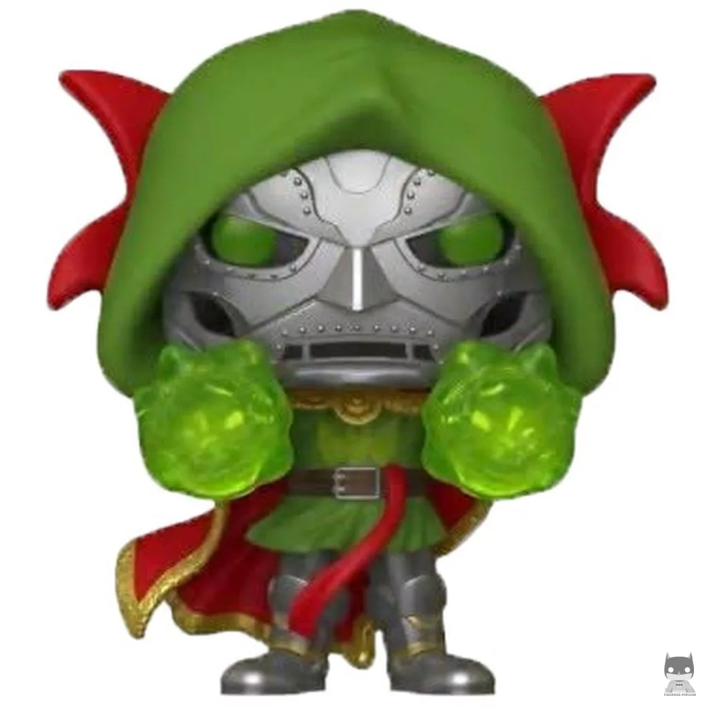 Sorcerer Supreme Doom Funko Pop! figure (Marvel Comics)