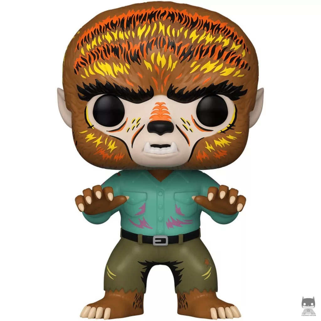 The Wolf Man (Black Light) Funko Pop! figure (Universal Monsters)