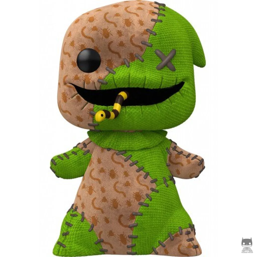 Oogie Boogie (Flocked) Funko Pop! figure (The Nightmare Before Christmas)
